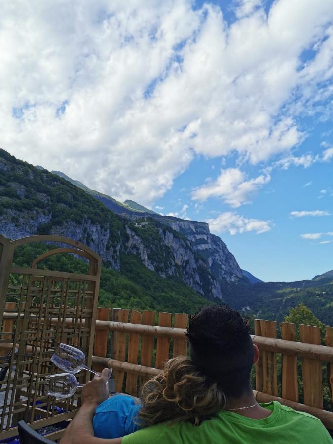 Chalet Torcel Affittacamere San Lorenzo Dorsino Kültér fotó