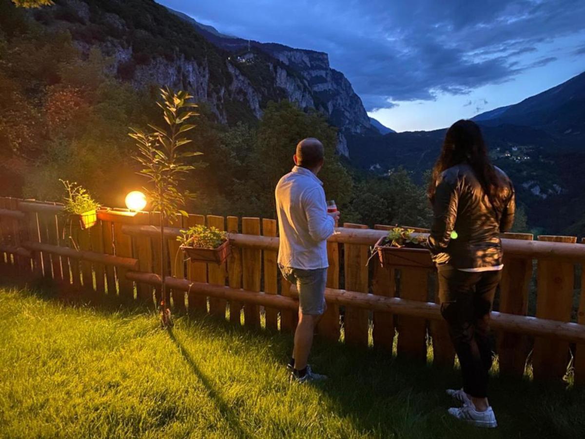 Chalet Torcel Affittacamere San Lorenzo Dorsino Kültér fotó