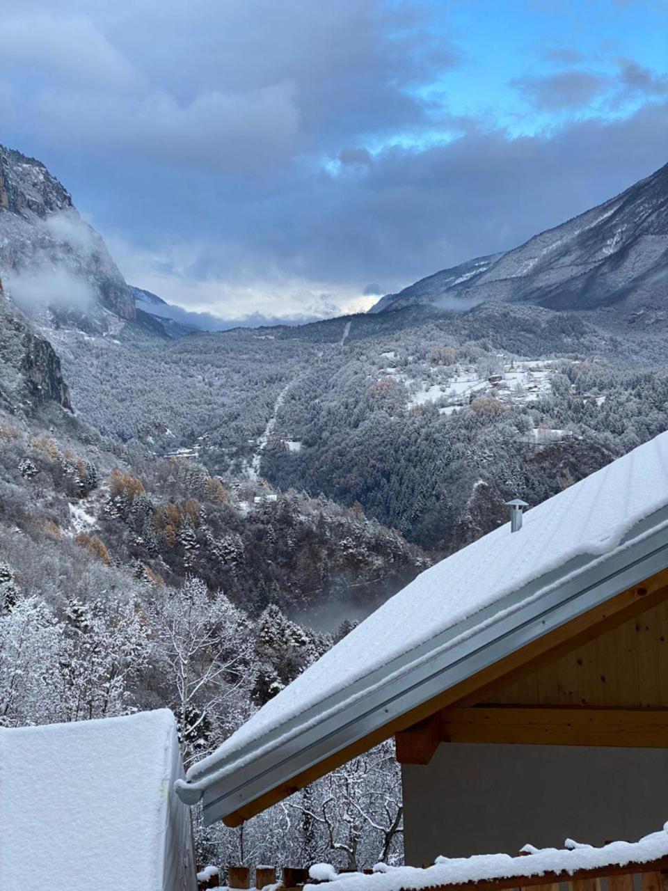 Chalet Torcel Affittacamere San Lorenzo Dorsino Kültér fotó