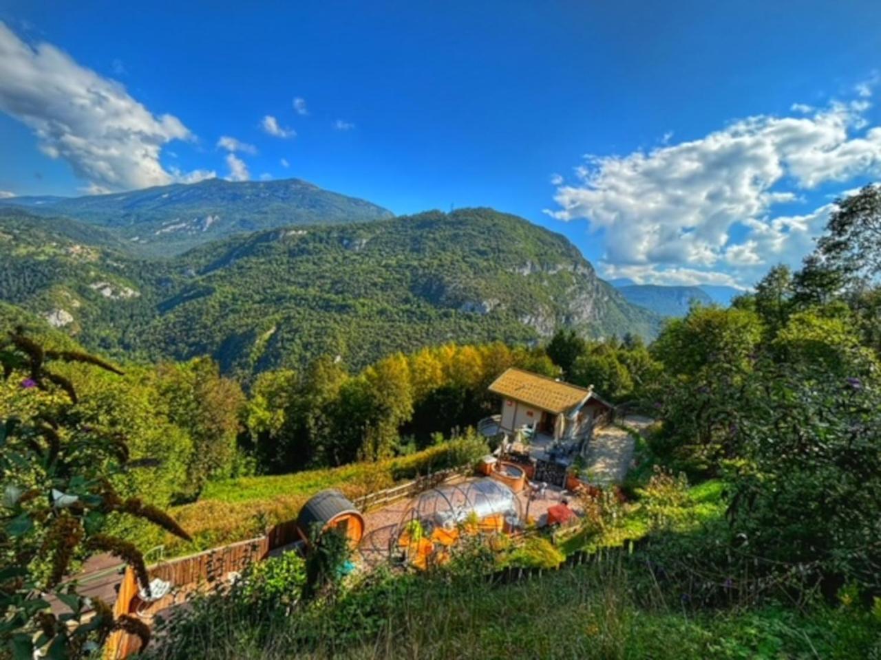 Chalet Torcel Affittacamere San Lorenzo Dorsino Kültér fotó